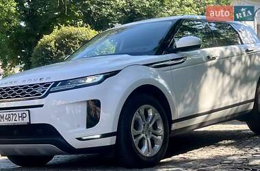 Позашляховик / Кросовер Land Rover Range Rover Evoque 2019 в 