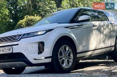 Позашляховик / Кросовер Land Rover Range Rover Evoque 2019 в 