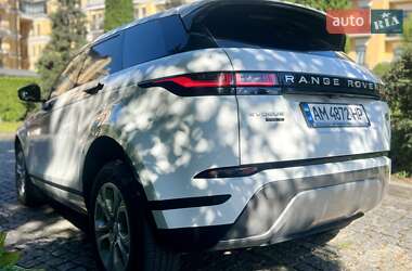 Позашляховик / Кросовер Land Rover Range Rover Evoque 2019 в 