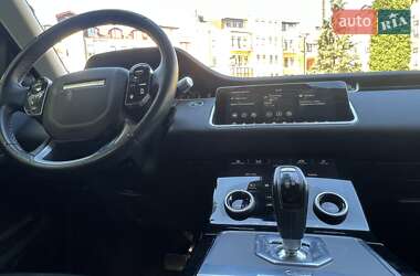 Позашляховик / Кросовер Land Rover Range Rover Evoque 2019 в 