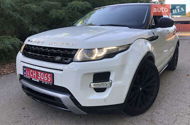 Внедорожник / Кроссовер Land Rover Range Rover Evoque 2015 в 