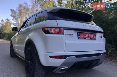 Внедорожник / Кроссовер Land Rover Range Rover Evoque 2015 в 