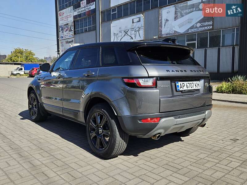Внедорожник / Кроссовер Land Rover Range Rover Evoque 2016 в Запорожье
