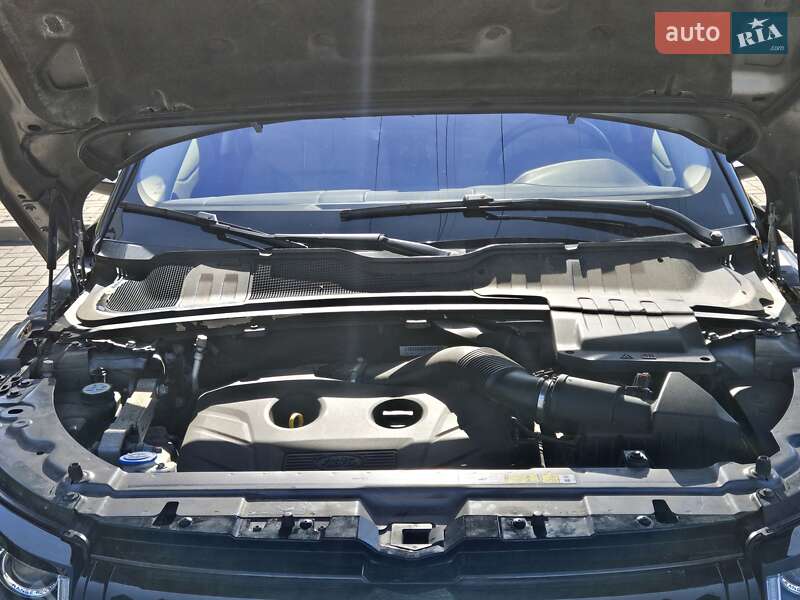 Внедорожник / Кроссовер Land Rover Range Rover Evoque 2016 в Запорожье