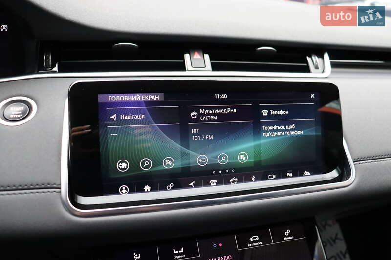 Внедорожник / Кроссовер Land Rover Range Rover Evoque 2019 в Львове