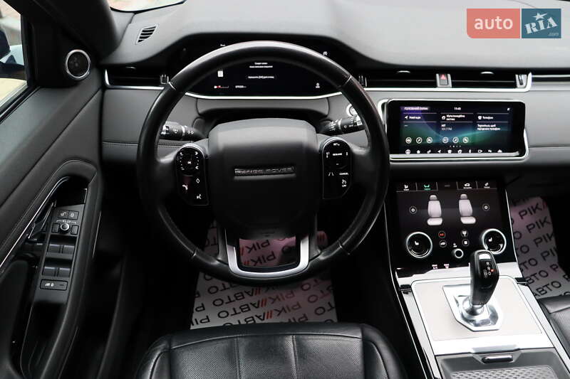 Внедорожник / Кроссовер Land Rover Range Rover Evoque 2019 в Львове