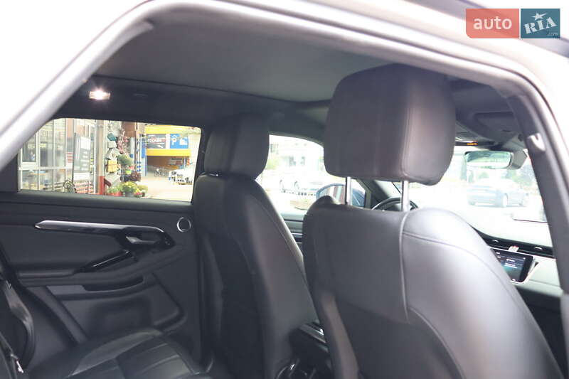 Внедорожник / Кроссовер Land Rover Range Rover Evoque 2019 в Львове