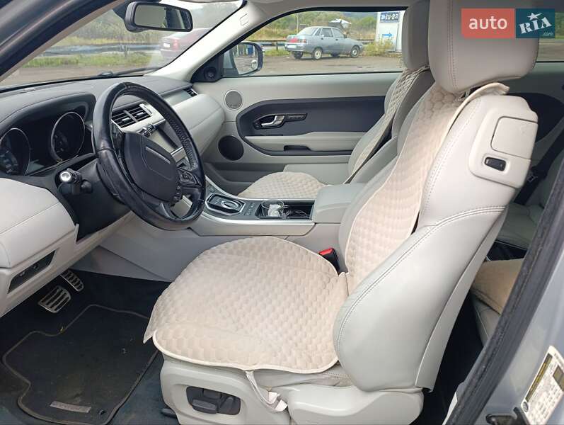 Внедорожник / Кроссовер Land Rover Range Rover Evoque 2013 в Долине