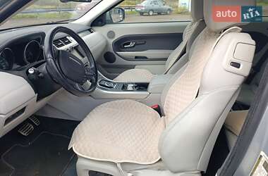 Внедорожник / Кроссовер Land Rover Range Rover Evoque 2013 в 