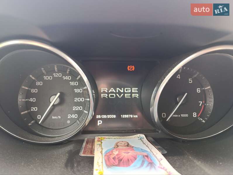 Внедорожник / Кроссовер Land Rover Range Rover Evoque 2013 в Долине