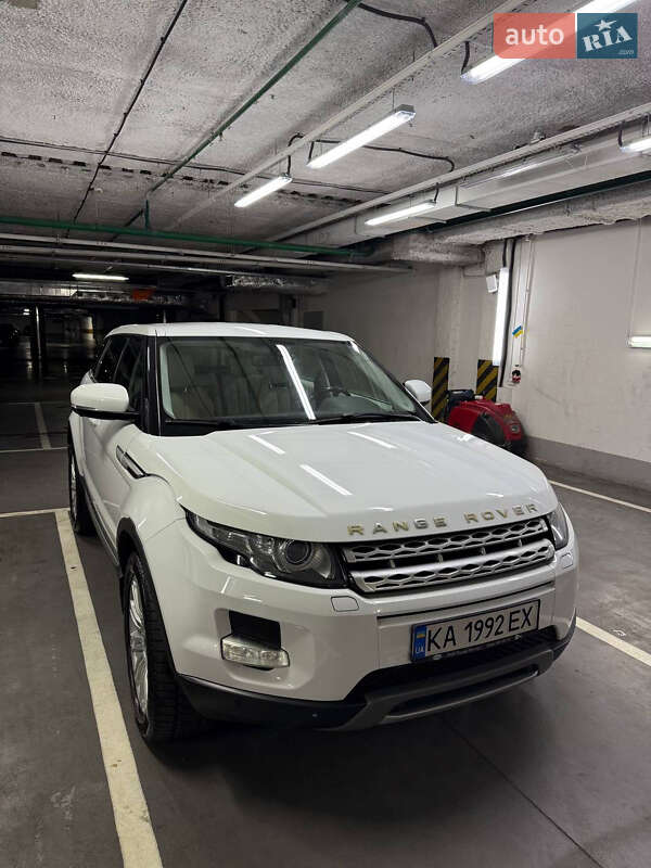 Внедорожник / Кроссовер Land Rover Range Rover Evoque 2012 в Киеве