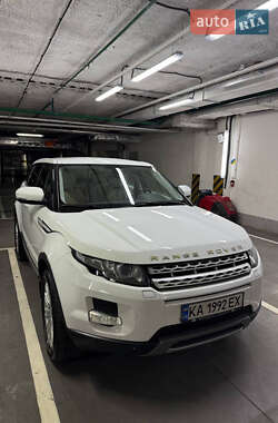 Внедорожник / Кроссовер Land Rover Range Rover Evoque 2012 в 
