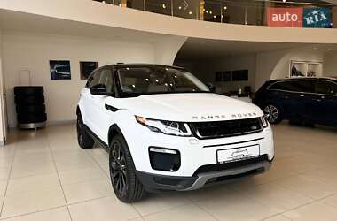 Позашляховик / Кросовер Land Rover Range Rover Evoque 2017 в Києві
