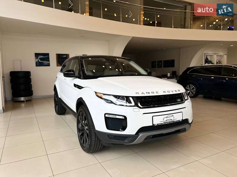 Внедорожник / Кроссовер Land Rover Range Rover Evoque 2017 в 