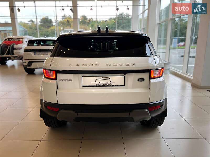 Внедорожник / Кроссовер Land Rover Range Rover Evoque 2017 в Киеве