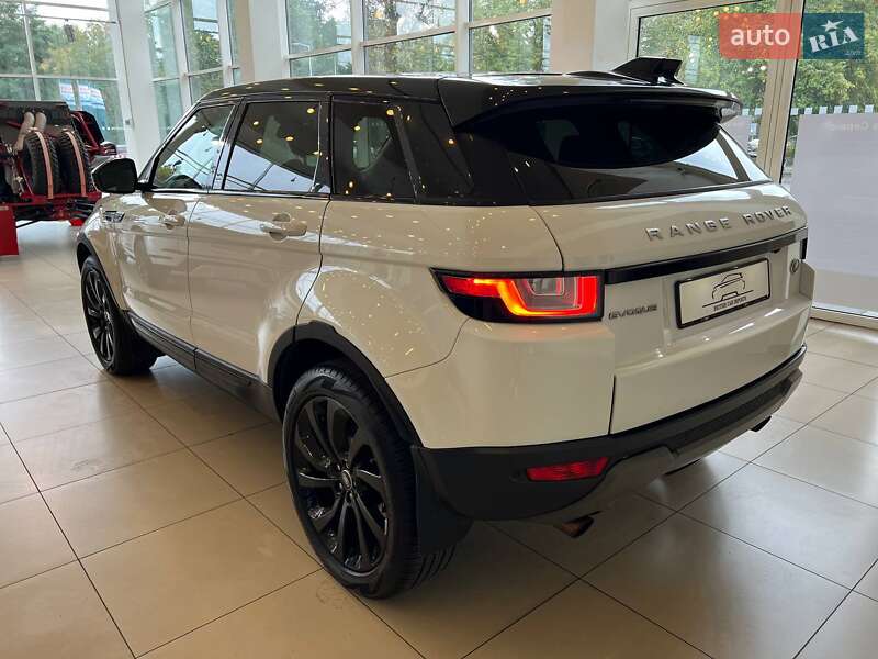 Внедорожник / Кроссовер Land Rover Range Rover Evoque 2017 в Киеве