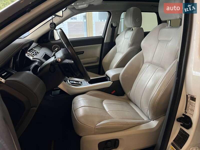 Внедорожник / Кроссовер Land Rover Range Rover Evoque 2017 в Киеве