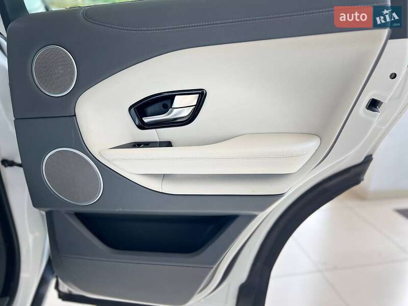 Внедорожник / Кроссовер Land Rover Range Rover Evoque 2017 в Киеве