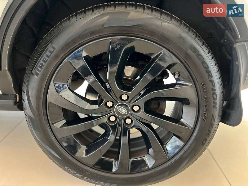 Внедорожник / Кроссовер Land Rover Range Rover Evoque 2017 в Киеве