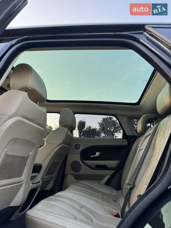 Внедорожник / Кроссовер Land Rover Range Rover Evoque 2012 в Львове