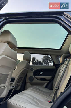 Внедорожник / Кроссовер Land Rover Range Rover Evoque 2012 в 