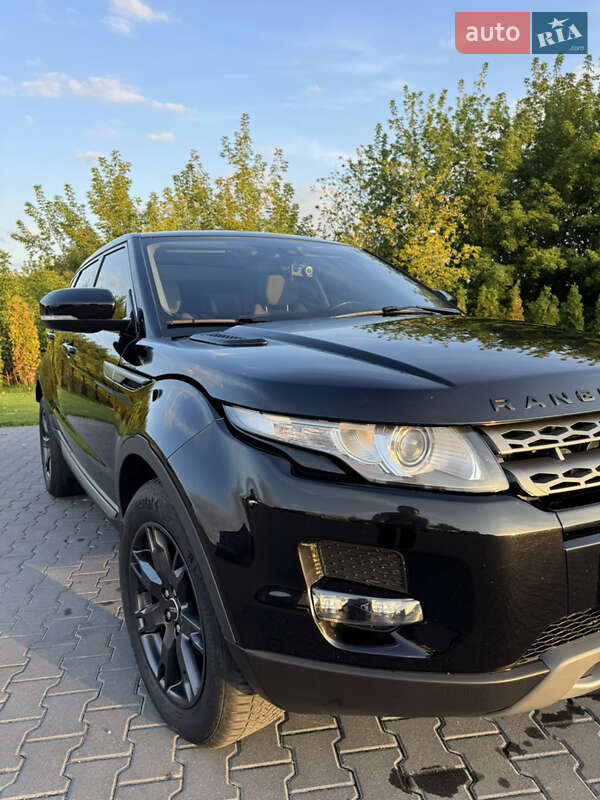 Внедорожник / Кроссовер Land Rover Range Rover Evoque 2012 в Львове
