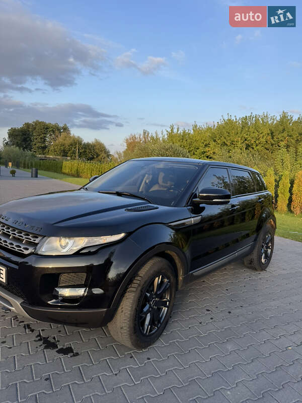 Внедорожник / Кроссовер Land Rover Range Rover Evoque 2012 в Львове