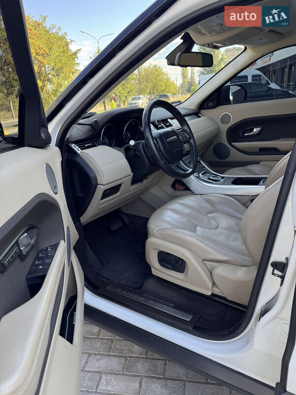 Внедорожник / Кроссовер Land Rover Range Rover Evoque 2014 в Каменском фото 6 Внедорожник / Кроссовер Land Rover Range Rover Evoque 2014 в Каменском