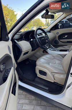 Внедорожник / Кроссовер Land Rover Range Rover Evoque 2014 в 