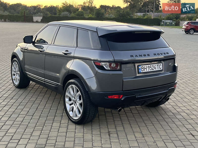 Внедорожник / Кроссовер Land Rover Range Rover Evoque 2014 в Одессе