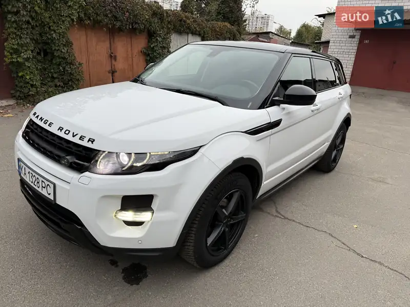 Land Rover Range Rover Evoque
