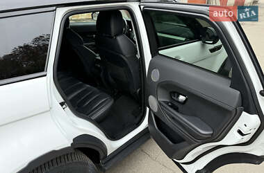 Внедорожник / Кроссовер Land Rover Range Rover Evoque 2014 в 