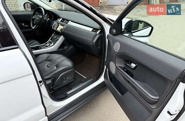 Внедорожник / Кроссовер Land Rover Range Rover Evoque 2014 в 