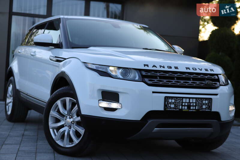 Land Rover Range Rover Evoque 2016 Land Rover Range Rover Evoque 2016