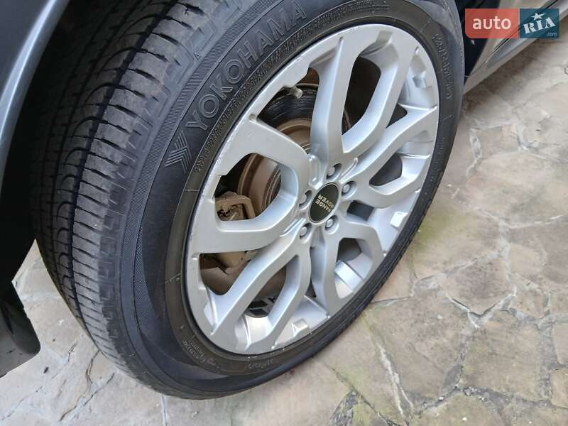 Позашляховик / Кросовер Land Rover Range Rover Evoque 2012 в Одесі