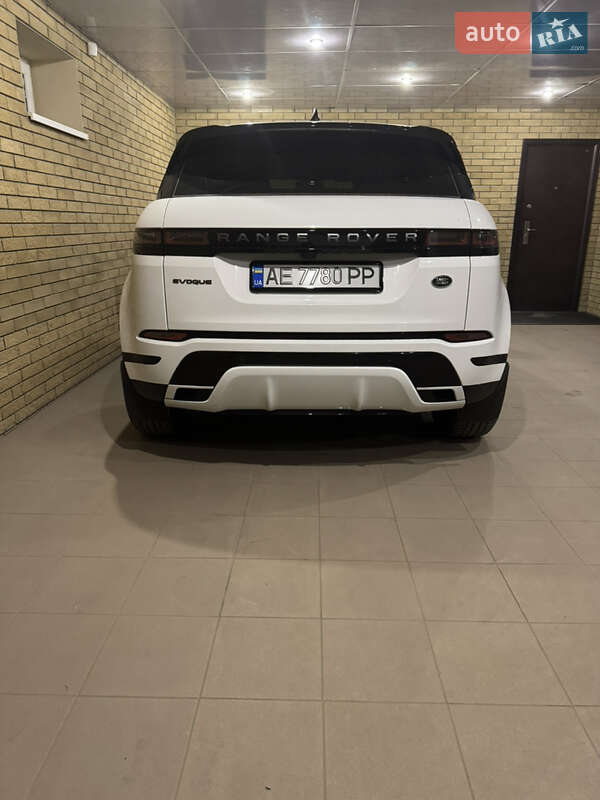 Позашляховик / Кросовер Land Rover Range Rover Evoque 2022 в Дніпрі фото 4 Позашляховик / Кросовер Land Rover Range Rover Evoque 2022 в Дніпрі