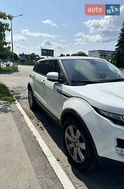 Внедорожник / Кроссовер Land Rover Range Rover Evoque 2013 в 