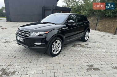 Позашляховик / Кросовер Land Rover Range Rover Evoque 2015 в Чернівцях