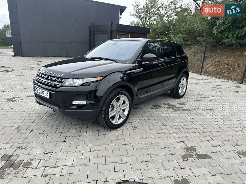 Land Rover Range Rover Evoque 2015