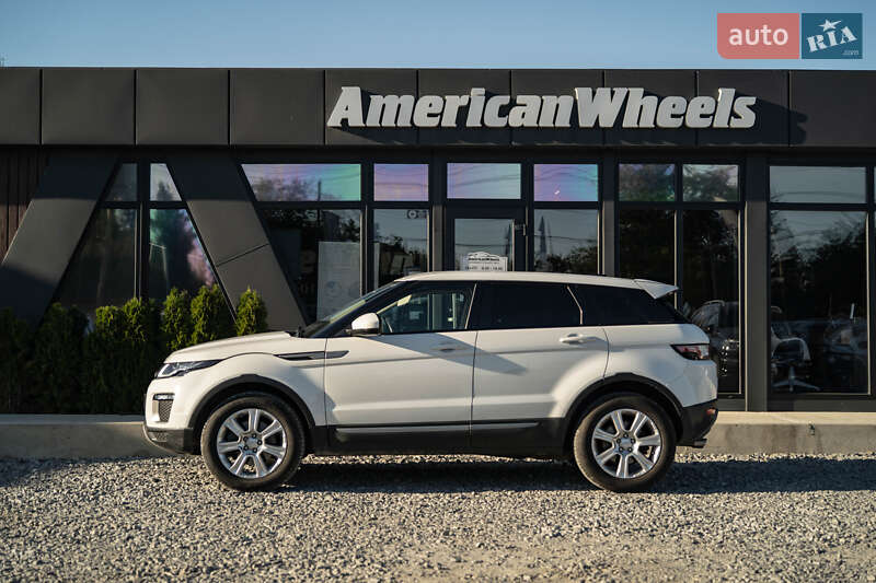 Внедорожник / Кроссовер Land Rover Range Rover Evoque 2016 в Черновцах фото 4 Внедорожник / Кроссовер Land Rover Range Rover Evoque 2016 в Черновцах