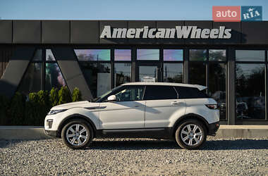 Внедорожник / Кроссовер Land Rover Range Rover Evoque 2016 в 