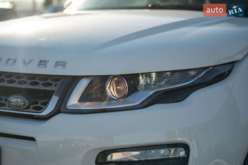 Внедорожник / Кроссовер Land Rover Range Rover Evoque 2016 в Черновцах фото 13 Внедорожник / Кроссовер Land Rover Range Rover Evoque 2016 в Черновцах