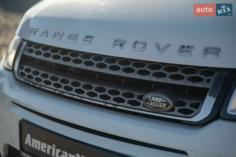 Внедорожник / Кроссовер Land Rover Range Rover Evoque 2016 в Черновцах фото 12 Внедорожник / Кроссовер Land Rover Range Rover Evoque 2016 в Черновцах