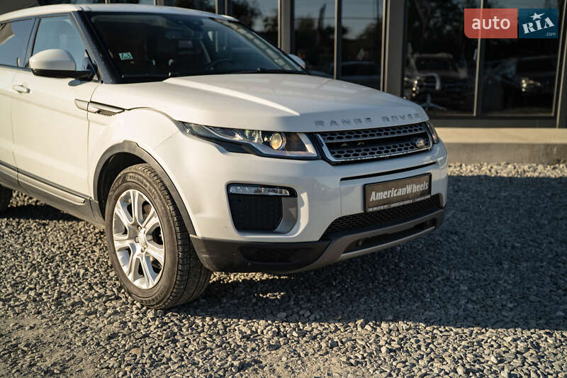 Внедорожник / Кроссовер Land Rover Range Rover Evoque 2016 в Черновцах фото 9 Внедорожник / Кроссовер Land Rover Range Rover Evoque 2016 в Черновцах