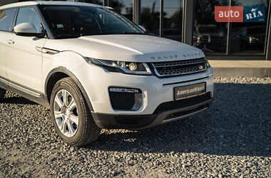 Внедорожник / Кроссовер Land Rover Range Rover Evoque 2016 в 