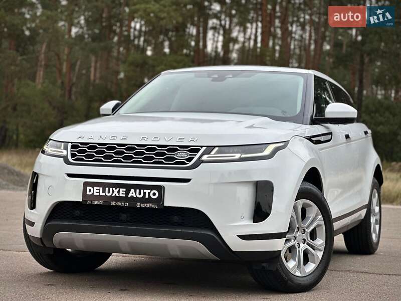 Внедорожник / Кроссовер Land Rover Range Rover Evoque 2019 в Киеве