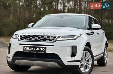 Внедорожник / Кроссовер Land Rover Range Rover Evoque 2019 в 