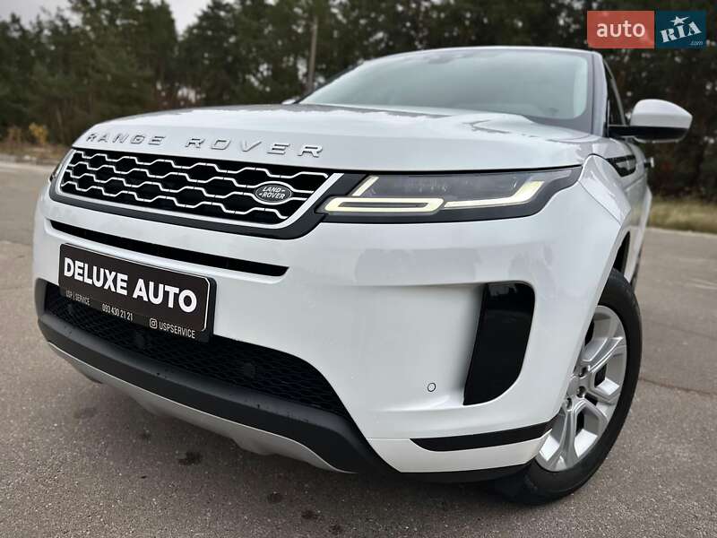 Внедорожник / Кроссовер Land Rover Range Rover Evoque 2019 в Киеве