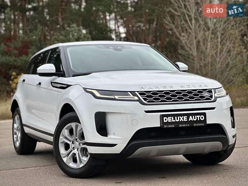 Внедорожник / Кроссовер Land Rover Range Rover Evoque 2019 в Киеве