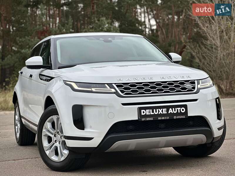 Внедорожник / Кроссовер Land Rover Range Rover Evoque 2019 в Киеве
